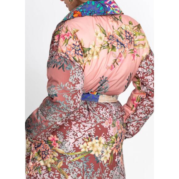 Johnny Was Alyssa Down Puffer Large NWT - Picture 7 of 15